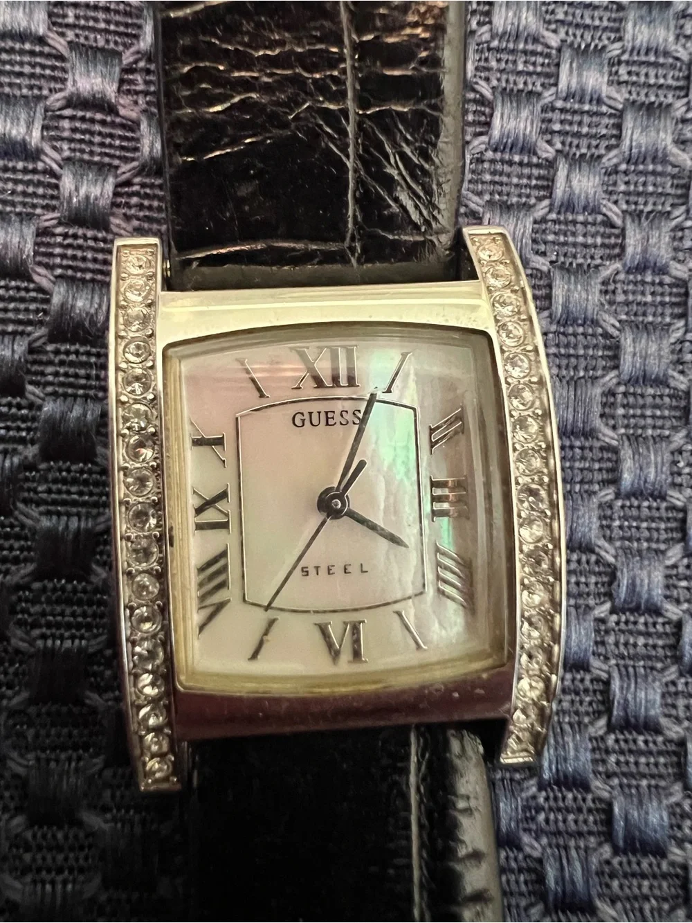 4 Ladies watches used, 3 Anne Klein & a Guess Brand Watch